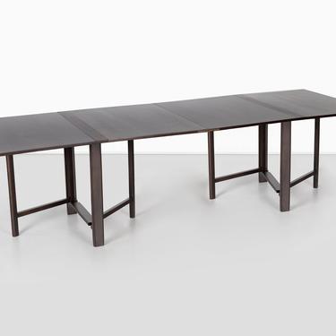 Bruno Mathsson Extension Dining Table 