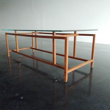 Henning Norgaard coffee table for Komfort 