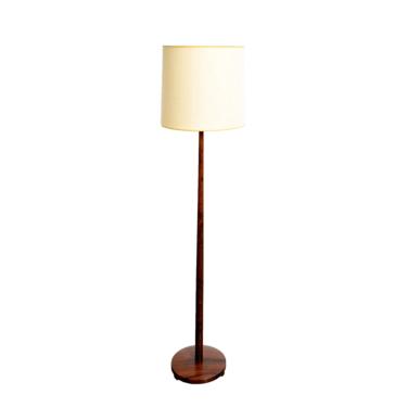 Rosewood  Floor Lamp  Danish Modern 