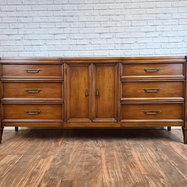Item #203 Customizable Mid-century Neoclassical Dresser 