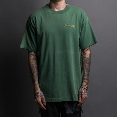 Vintage 90’s State Craft Embroidery T-Shirt 