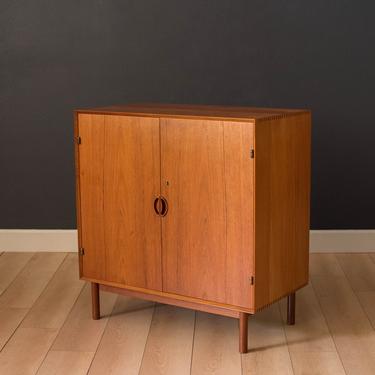 Vintage Solid Teak Cabinet by Peter Hvidt and Orla Molgaard-Nielsen 