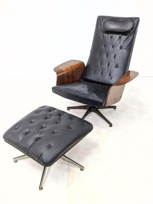 Plycraft Mister Chair Mid-century Modern