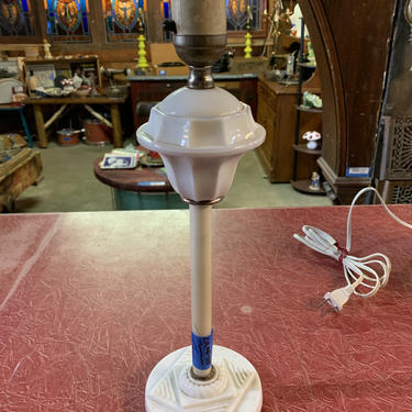 Vintage 20’s Art Deco Style Lamp Base