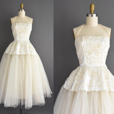 vintage 1950s dress - Size Small - Gorgeous | Simplicity is Bliss - Long Beach, CA | ATTIC vintage 1950s dress - Size Small - Gorgeous | Simplicity is Bliss - Long Beach, CA | ATTIC