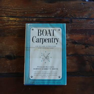 Book &quot;Boat Carpentry - For Repairs, Alterations and Construction&quot;