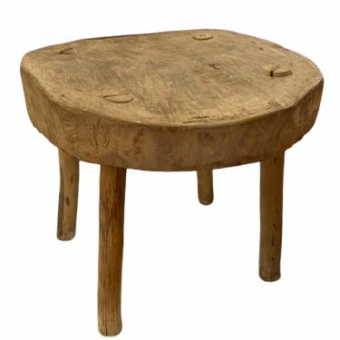 French Natural Edge Table