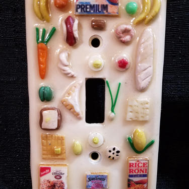 Super Funky Light Switch Cover