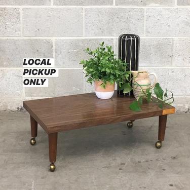 LOCAL PICKUP ONLY ———— Vintage Rolling Table 