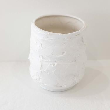 Anything Vessel Textured White