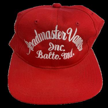 Vintage Roadmaster Vanners Inc "Balto. MD" Snapback Hat