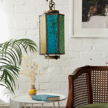 Hanging Colorful Lamp