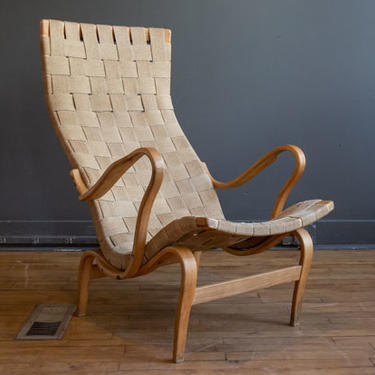 Bruno Mathsson Pernilla Lounge Chair