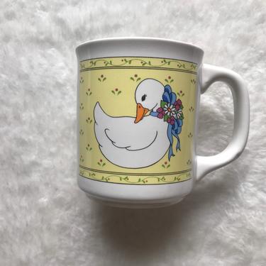 1990’s Bashful Duck Coffee Mug 