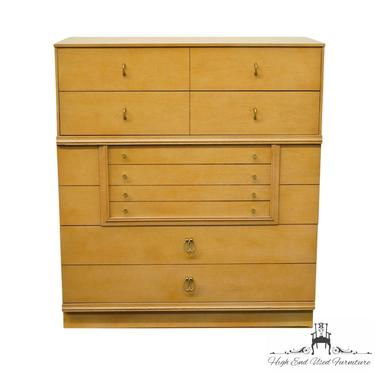 DIXIE FURNITURE Blonde 38" Mid Century Modern Chest of Drawers 2025 