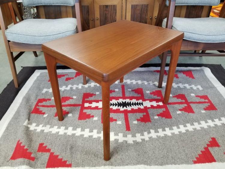 Danish Modern teak side table