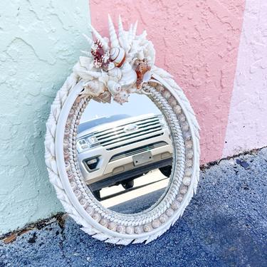 Seashell Chic Mirror