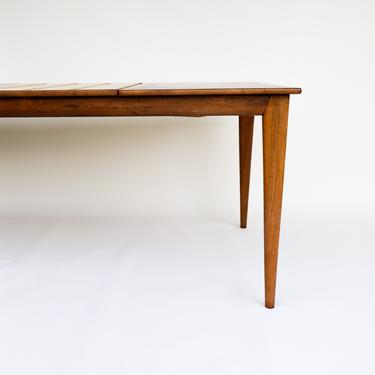In the Works! Danish Rosewood Extending Dining Table by Niels O. Moller Model 254