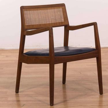 Jens Risom 1950S Walnut C140 Playboy Lounge Chair