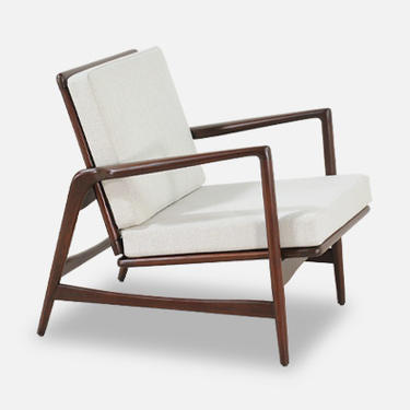 Ib Kofod-Larsen Reclining Lounge Chair for Selig
