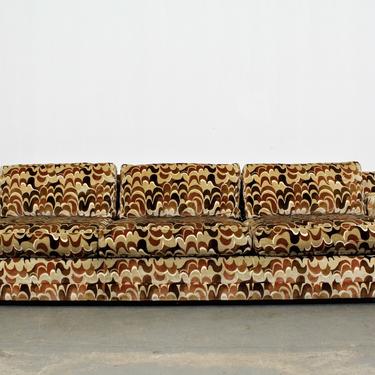 Mid-Century 98&amp;quot; Sofa by Milo Baughman for Selig 