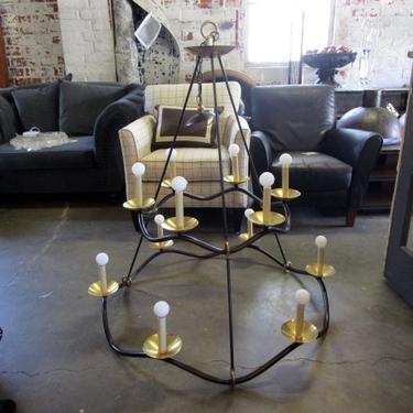 CHOROS TWO TIER CHANDELIER FROM CIRCA LIGHTING