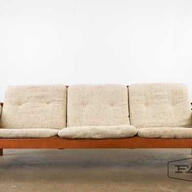 Arne Vodder for Cado Teak frame sofa