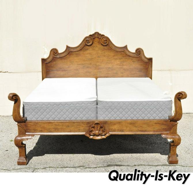 Michael Taylor Designs Italian Bed King, Bed Frames Philadelphia
