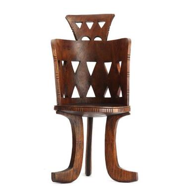 African Tribal Chair