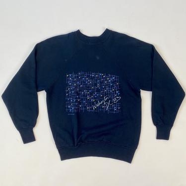 1983 Washington D.C. Grid Sweatshirt