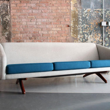 Sofa by Illum Wikkelso for Mikael Laursen, Denmark- model ML-90