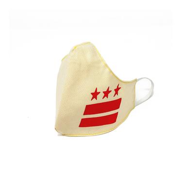 DISTRICT FLAG S.R.E. MASK (Yellow/Red)