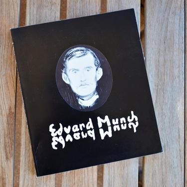 The Prints of Edvard Munch, Mirror of His Life, First Edition, Paperback Art Book – 1983 