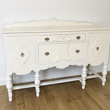 Vintage Jacobean Buffet - Available to Customize 