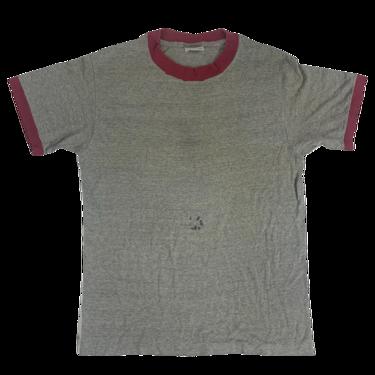 Vintage JC Penney "Burgundy" Ringer Shirt