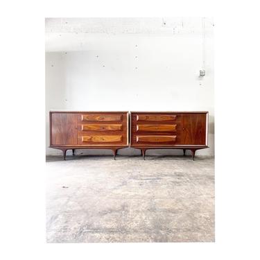 Pair Mid Century Cabinets or Dressers 
