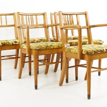 Milo Baughman for Drexel Todays Living Mid Century Dining Chairs - Set of 6 - mcm 