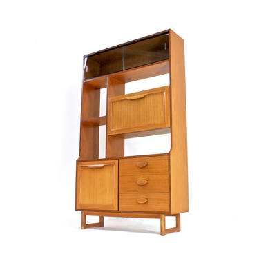 Mid Century Display Cabinet/ Room Divider by Ltd Stonehill of London 