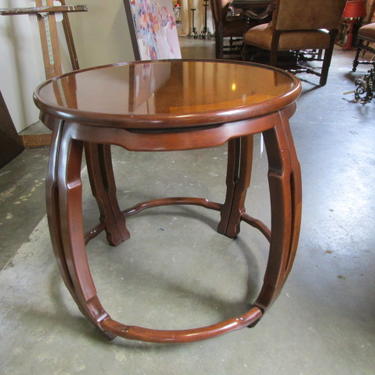 DREXEL HERITAGE MING TREASURES ACCENT TABLE