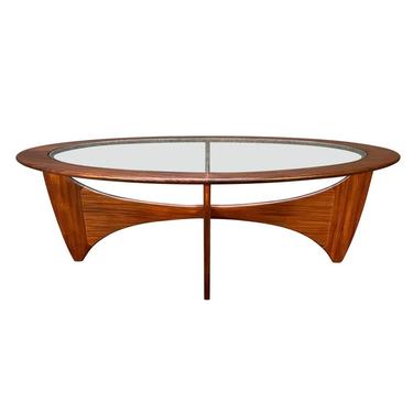 Vintage Mid Century Modern Teak &quot;Astro&quot; Coffee Table by G Plan 