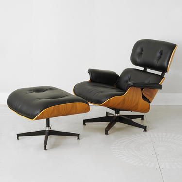 eames lounge chair &amp; ottoman, eames club chair, charles and ray eames chair, herman miller chair, eames for herman miller lounge chair 