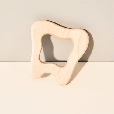 Wooden Tooth Baby Teether