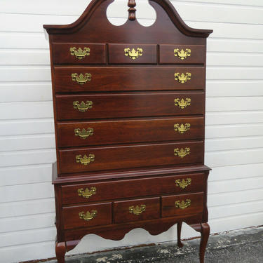 Solid Cherry Tall Highboy Chest of Drawers 1609