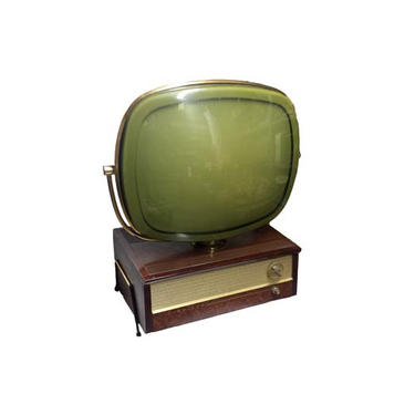 Vintage Philco Predicta TV - Vintage Television, 1950's Swivel Television, Collectible TV Set, Mid Century Modern, Space Age Cyclops TV 
