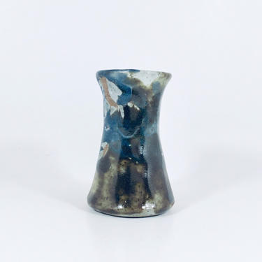 Miniature Ceramic Vase | Pottery Handmade Decorative Vase | Tiny Pottery | Miniature Vase for Flowers | Bud Vase | Gift | Hand-Thrown 
