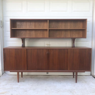 Mid-Century Sideboard With Topper by Gunni Omann 