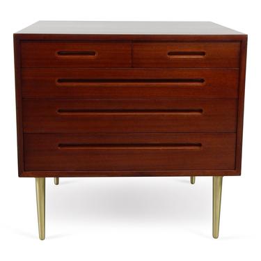 Edward Wormley for Dunbar Five Drawer Commode