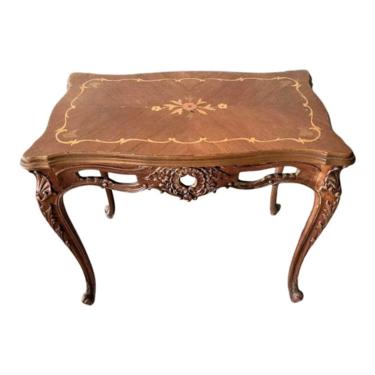 ANTIQUE Table, Louis XVI Style, French Country, Italian Renaissance, Occasional Table, Home Decor 