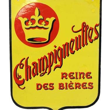 Special Two Sided Champigneulles Sign
