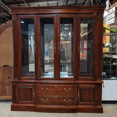 Cherry China Cabinet by Pennsylvania House